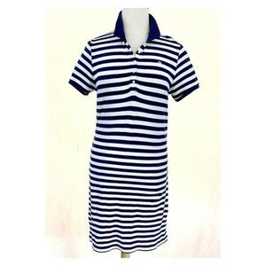 Tommy Bahama Cotton Striped Polo Dress